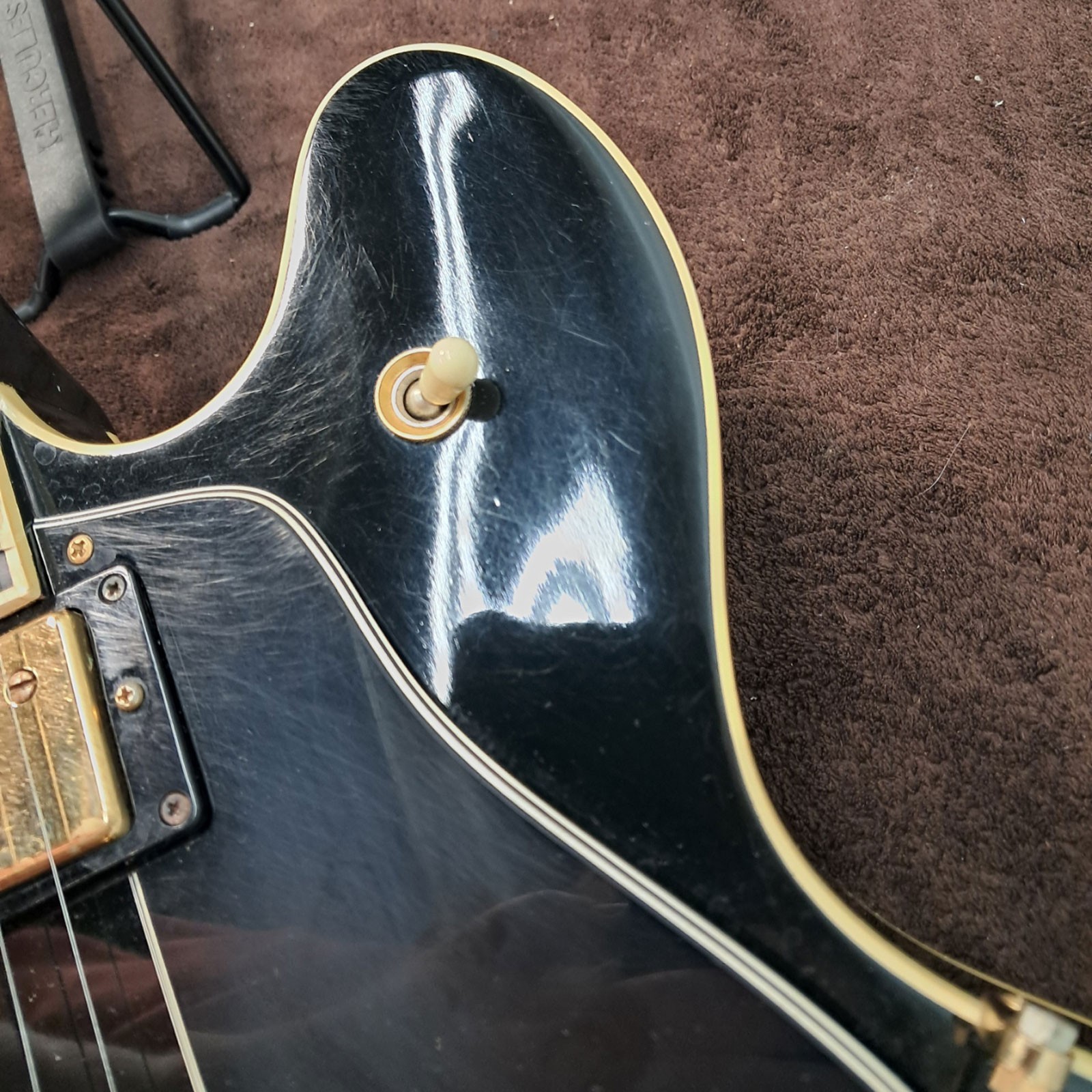 Gibson 1979 ES-347TD Ebony w/OHSC (014) USED