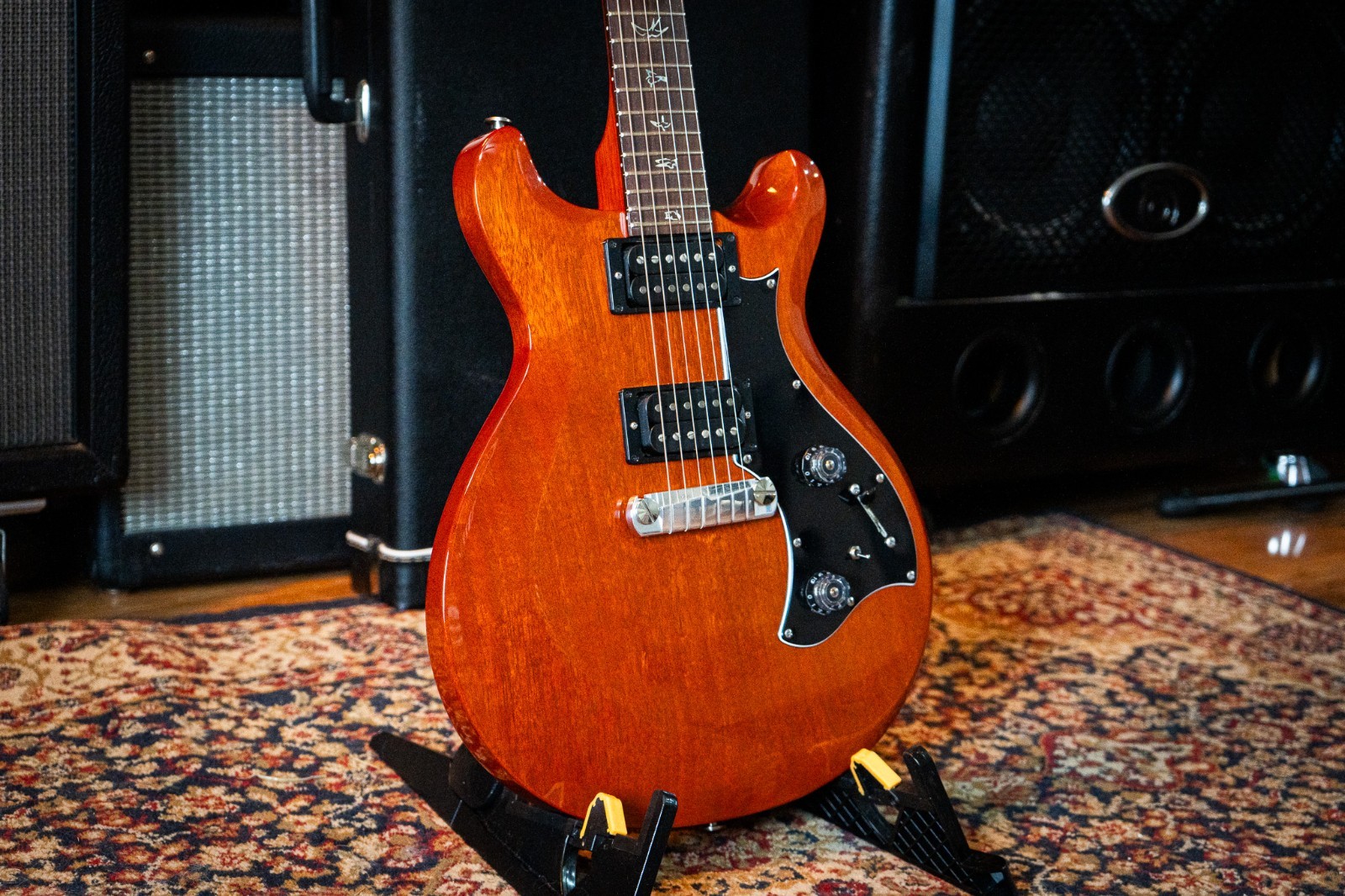 PRS Mira USA 2008 – Vintage Cherry – W/OHSC & paperwork.