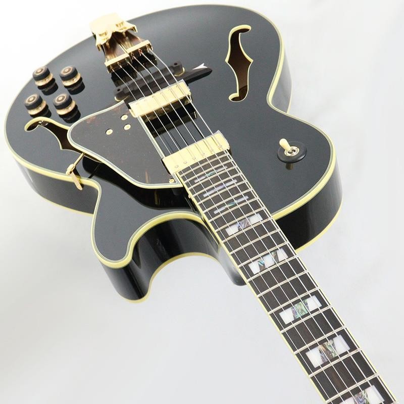 Ibanez GB10-BK Black George Benson Model SPOT MODEL with hard case