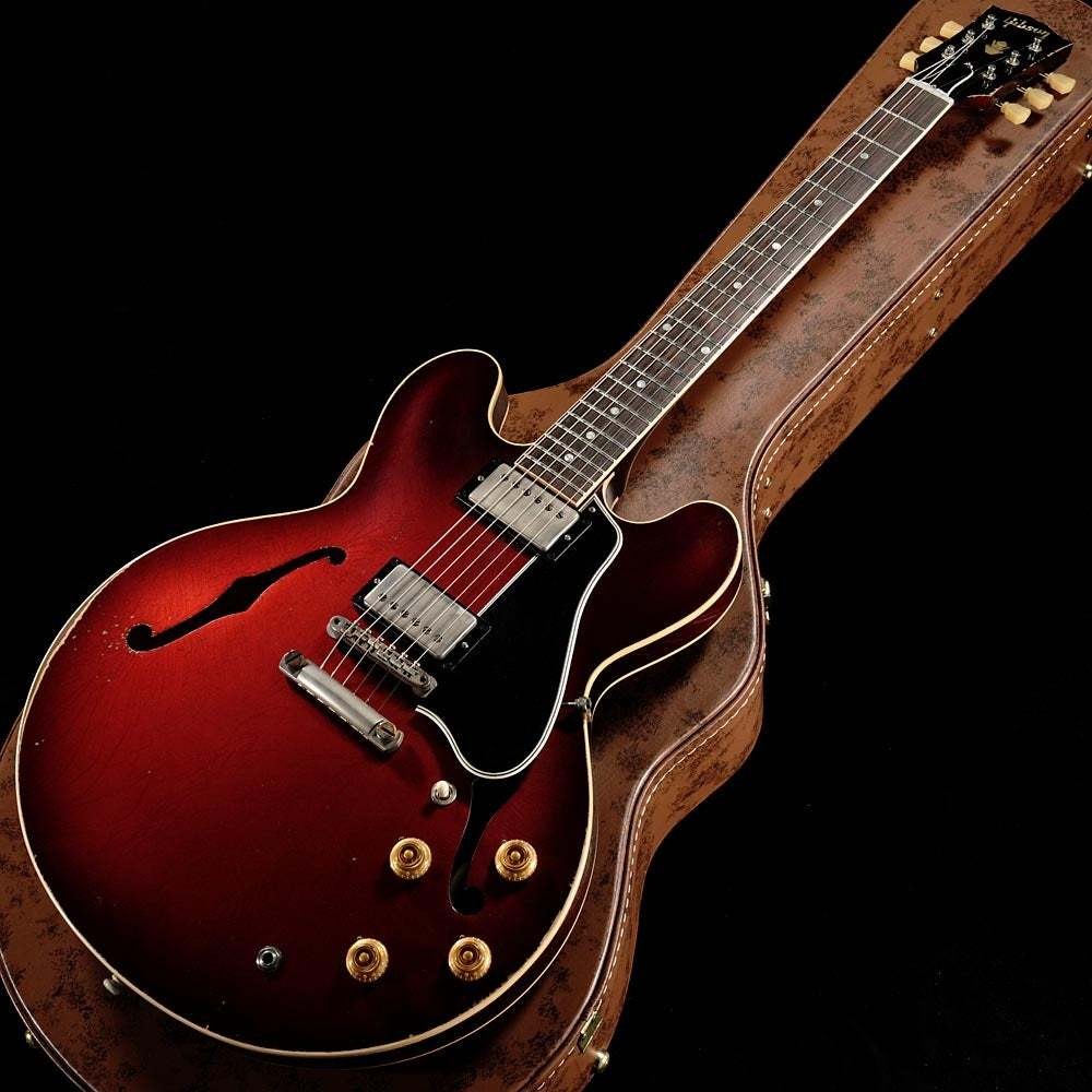 Gibson Custom Shop Murphy Lab 1959 Es-335 Reissue Heavy Aged Candy Apple Red Saf