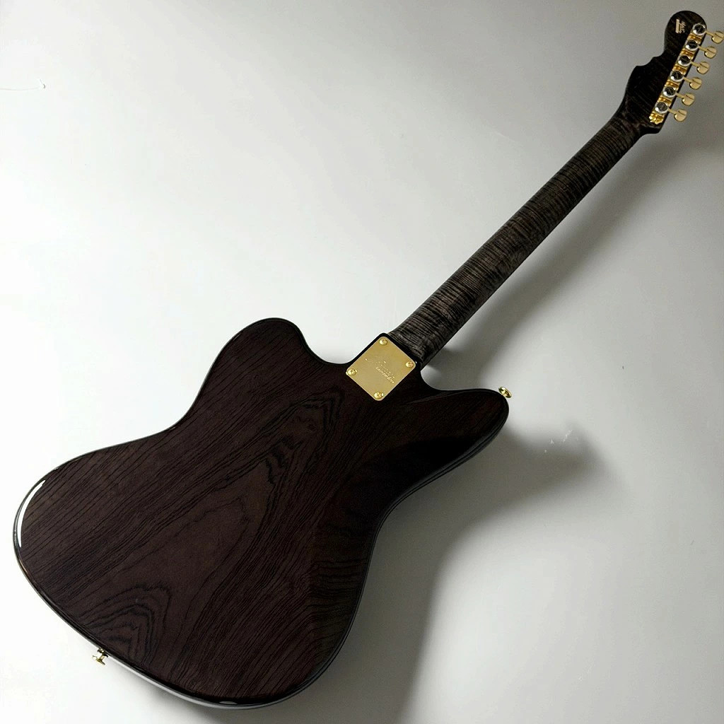 Momose MJS-Premium/BP BR-VGR #22358 Ash 1P body Electric Guitar