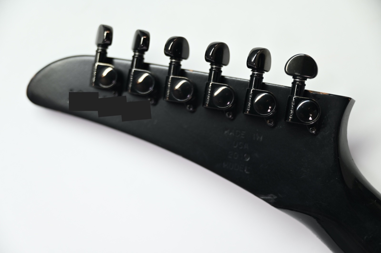 Gibson Explorer B-2 Satin Ebony 2019 Black USA Electric Guitar – LOCAL PICK UP