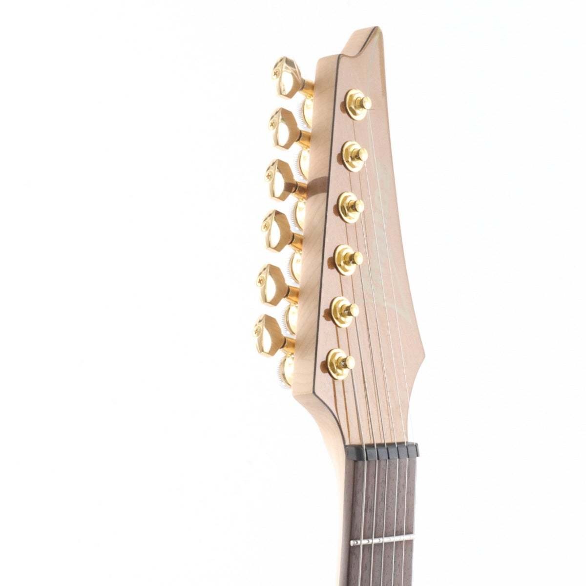 Ibanez S Axe Design Lab SML721 Rose Gold Chameleon Electric Guitar #BE14213