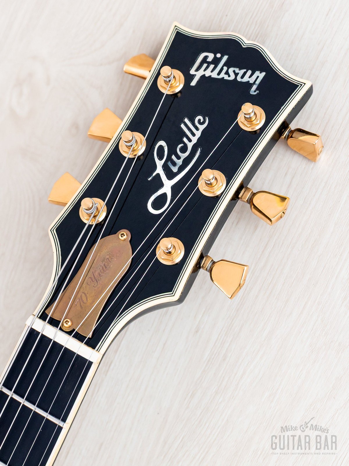 1997 Gibson B.B. King Lucille ES-355 70th Anniversary Limited Edition w/ Case