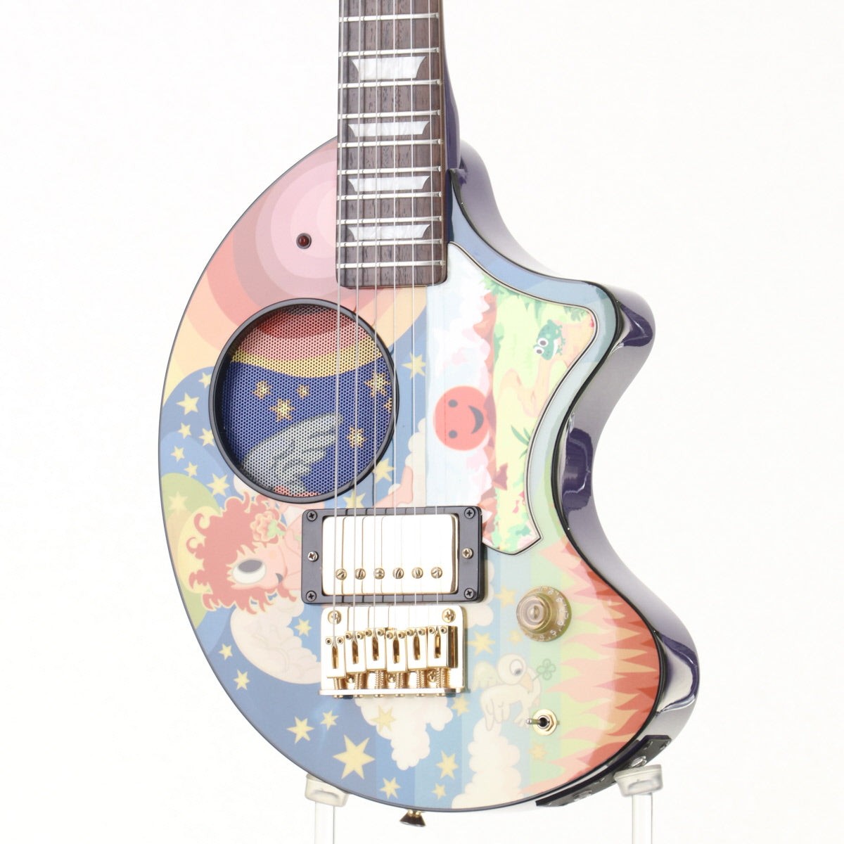 FERNANDES ZO-3 Art Rock Series Sunshine Love [FG05052358]