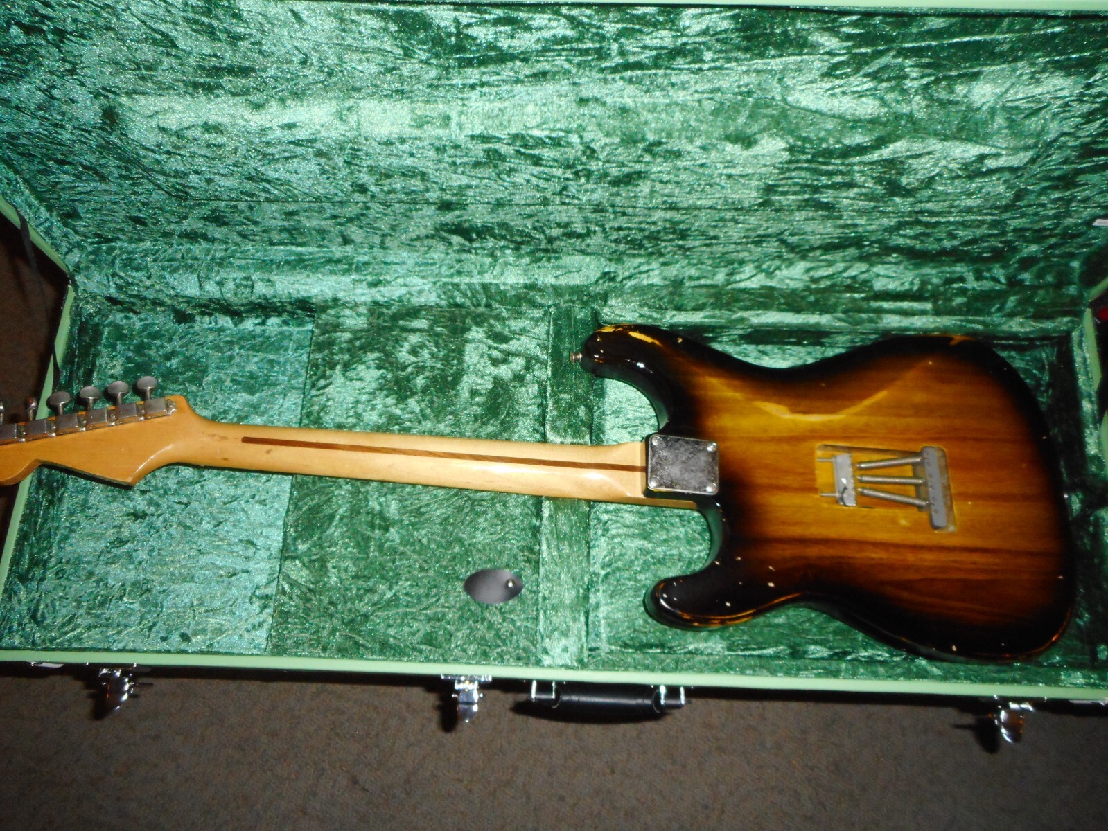 Scarecrow Guitars 1950’s Vintage vibe TV Jones Starwood Strat 5.5 lbs