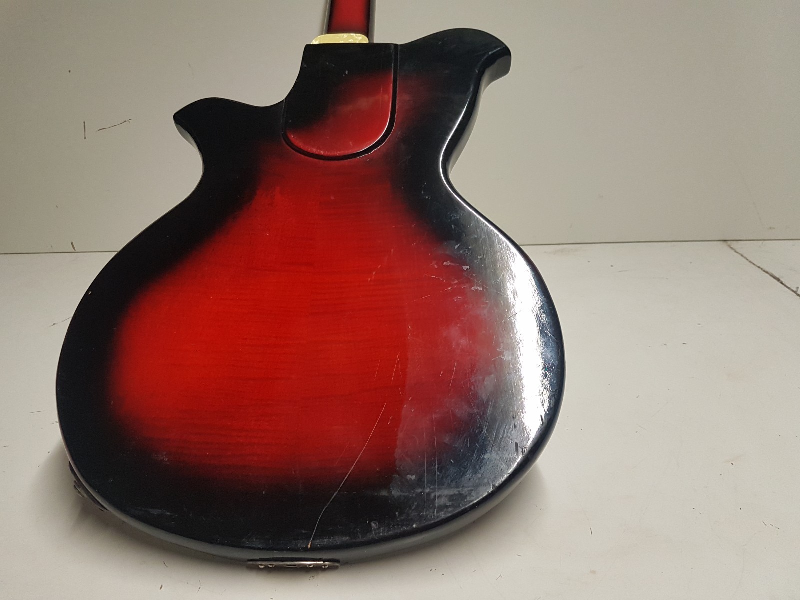 1962 HOYER ELECTRIC GUITAR – FIRST MODEL EVER MADE