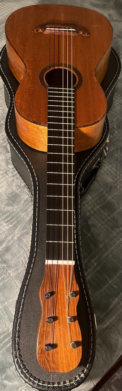 vintage antique guitar handmade w/ 1714 french Parlor spec’s Gibson Martin strng