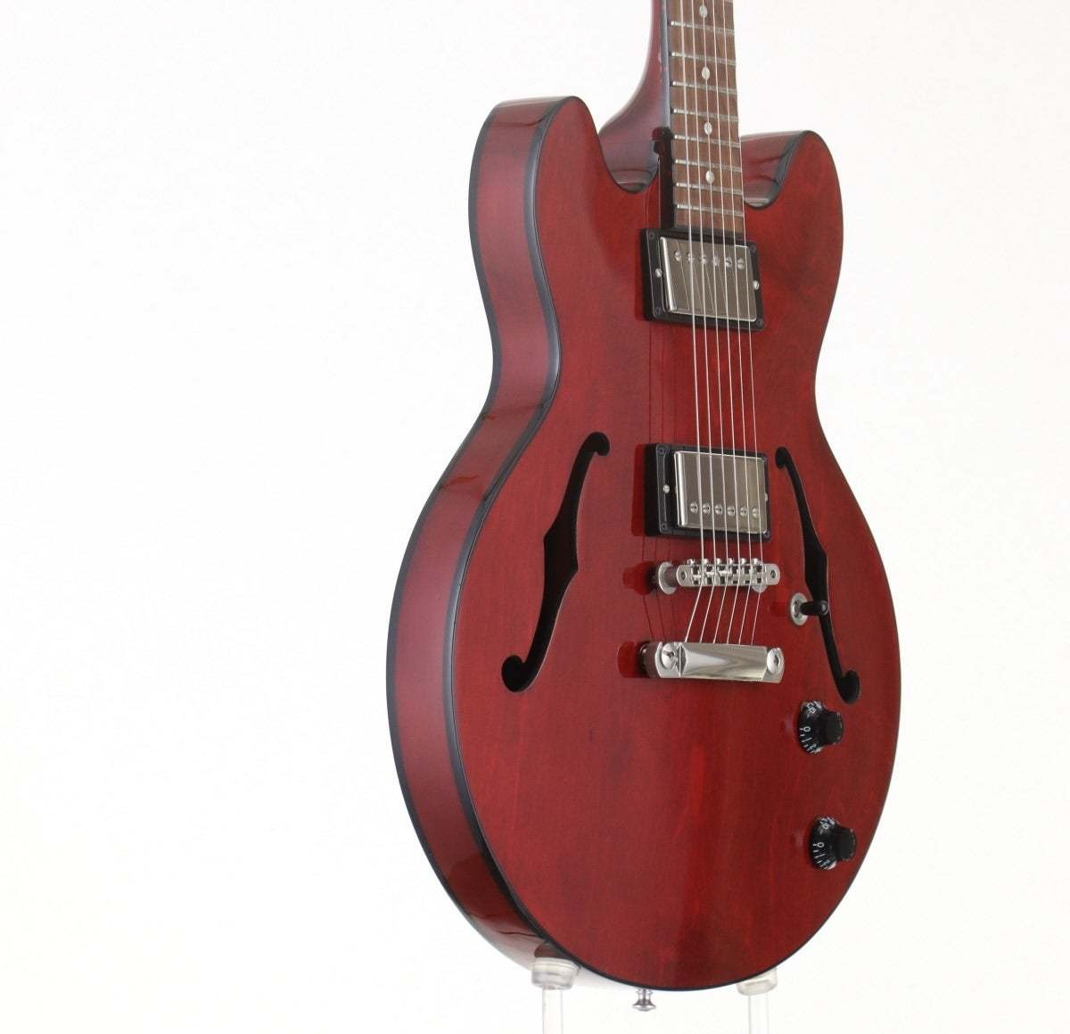 Gibson ES-339 Studio Worn Cherry 2015 Laminated Maple Fingerboard Used