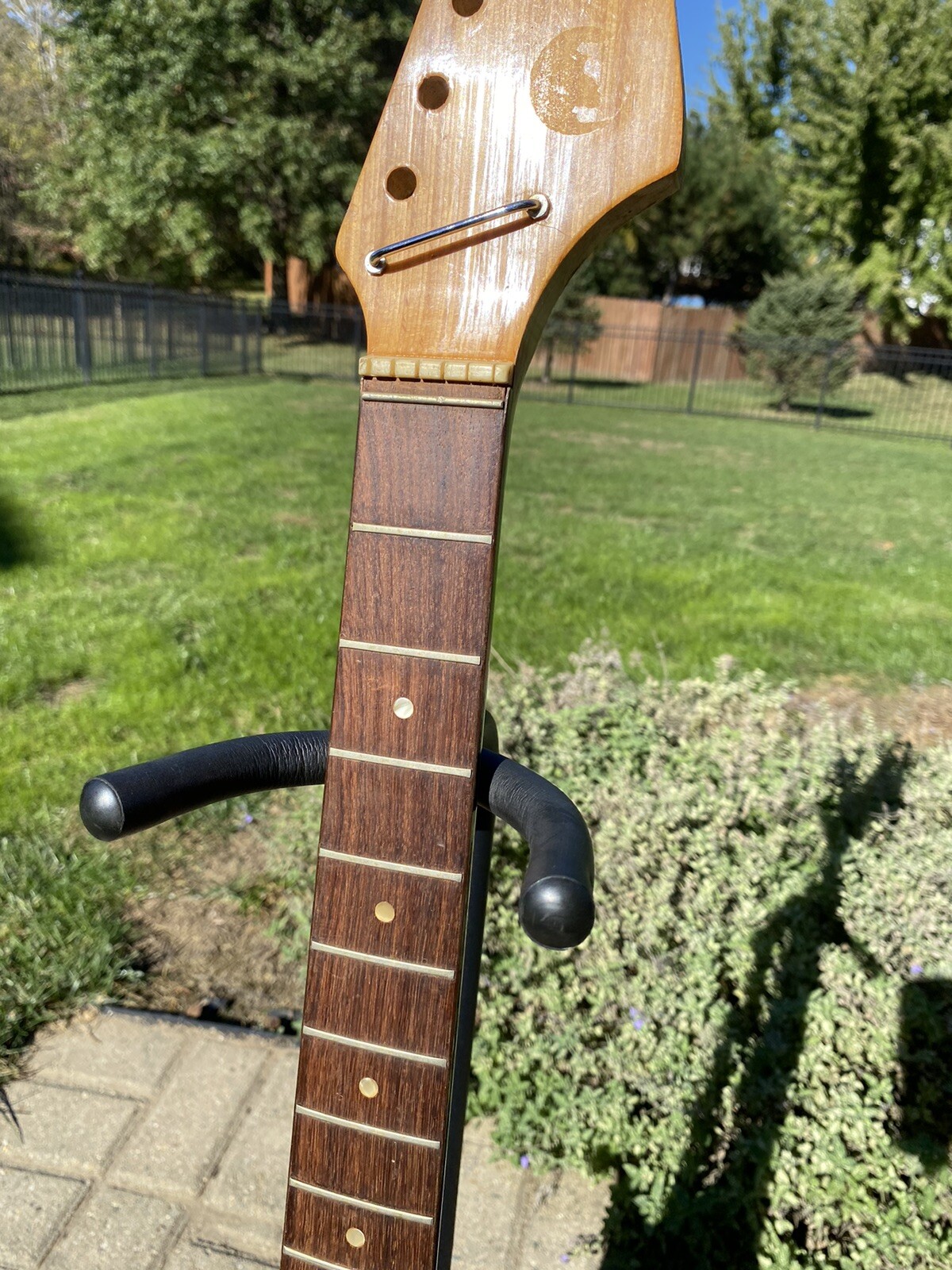 Vintage 1960s Teisco Del Ray ? Tulip K-1 Electric Guitar Japan FREE SHIPPING