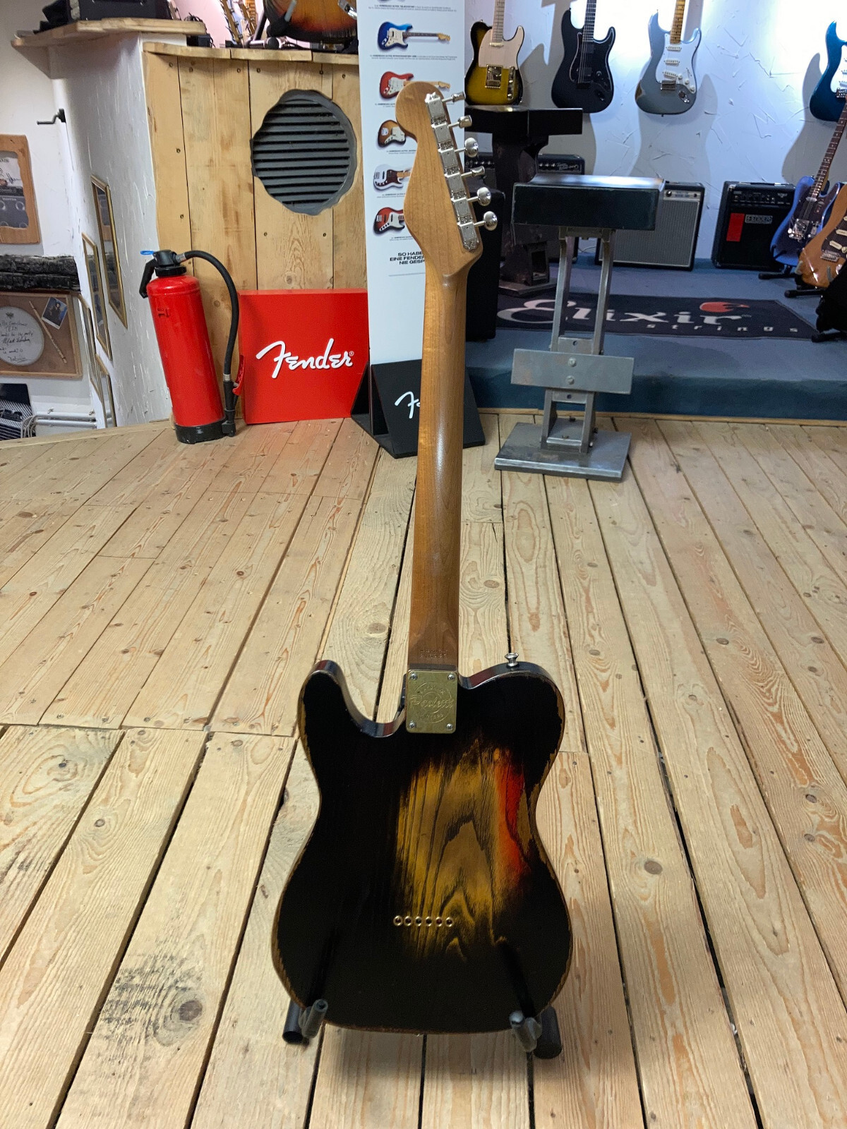 Paoletti Nacy Loft, Heavy Black