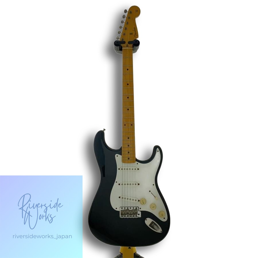 Fender Japan ST57-58US BLK 2002-2004 USA Vintage PU Body Only