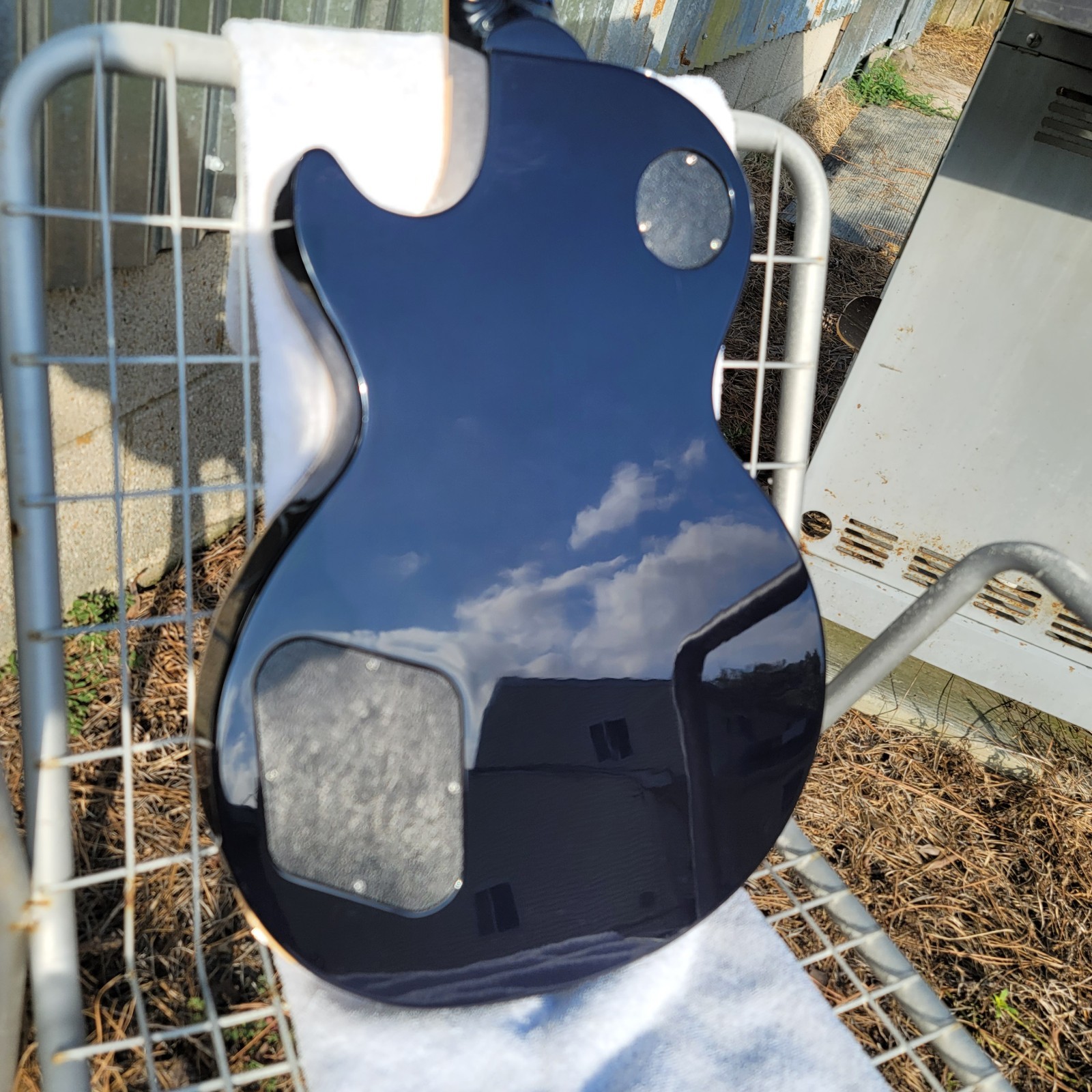 2014 Les Paul Std Ocean Blue W/OHSC Original/one Owner