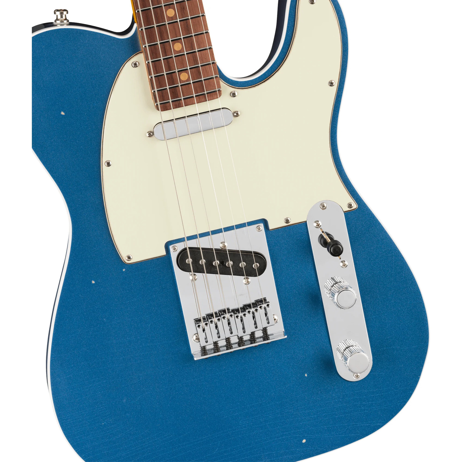 Fender American Ultra Luxe Vintage ’60s Telecaster Custom – Lake Placid Blue