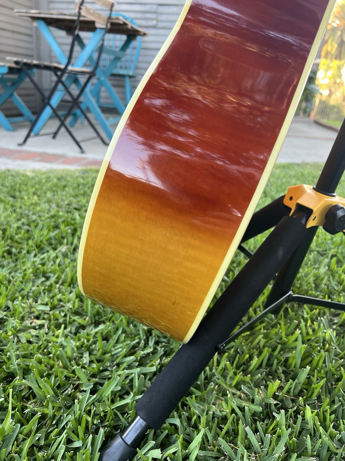 Greco 404S 1975 Sunburst (Rare Finish) – Gibson SJ200 Copy
