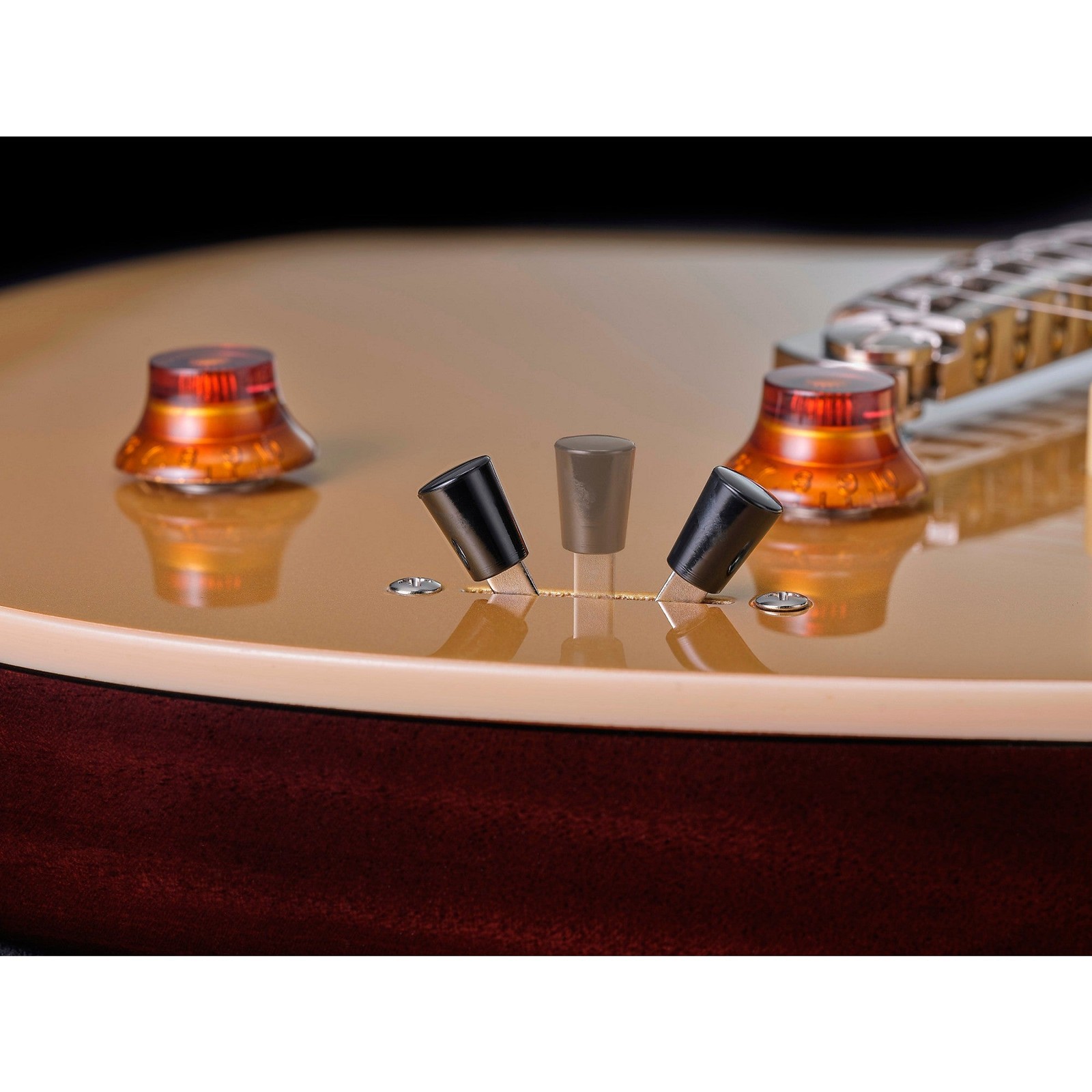 Yamaha Chris Buck Signature Revstar RS02CB Electric Guitar – Honey Gold