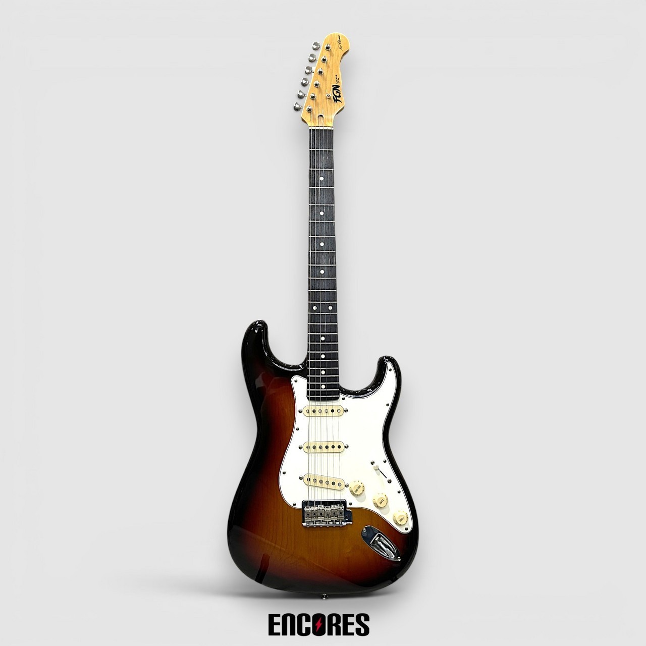 [Fujigen(FGN)] NST200RAL Used Alder Body Maple Neck Maple FB Sunburst Soft Case