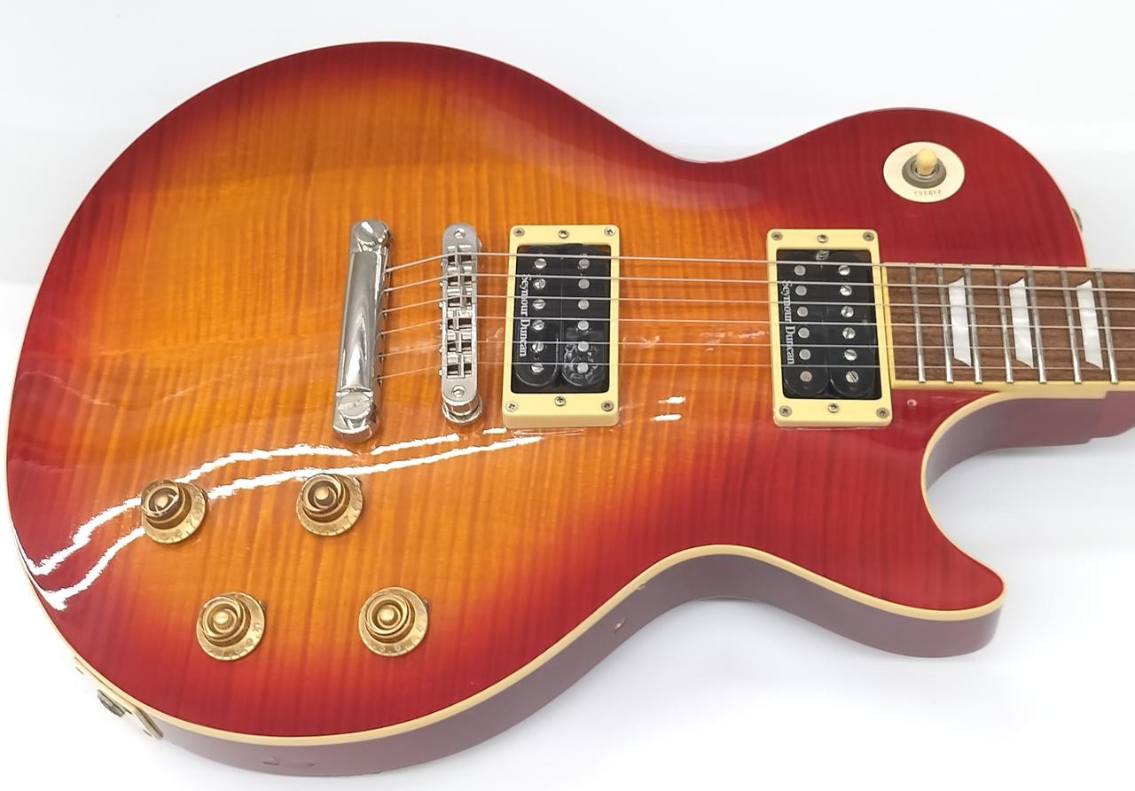 Burny Rlg Series Electric Guitar Les Paul Type Safe delivery from Japan