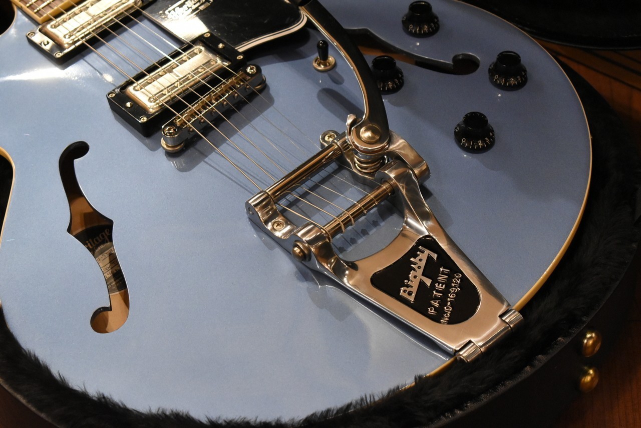 Heritage LTD H-535 Standard w/Bigsby Pelham Blue [2024 Used] [3.75kg/Lollartron]
