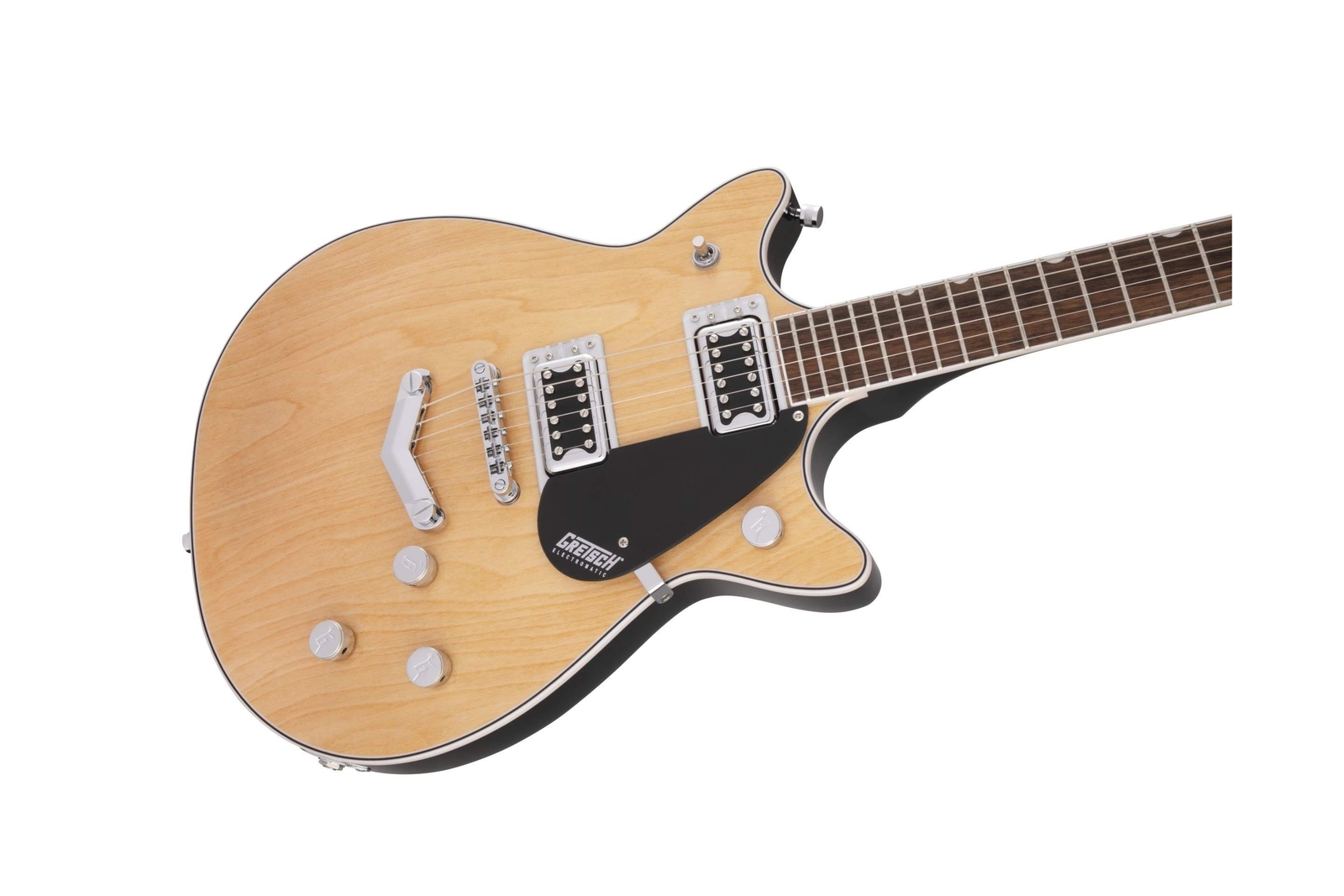 Gretsch G5222 Electromatic Double Jet BT Aged Natural w/V-Stoptail