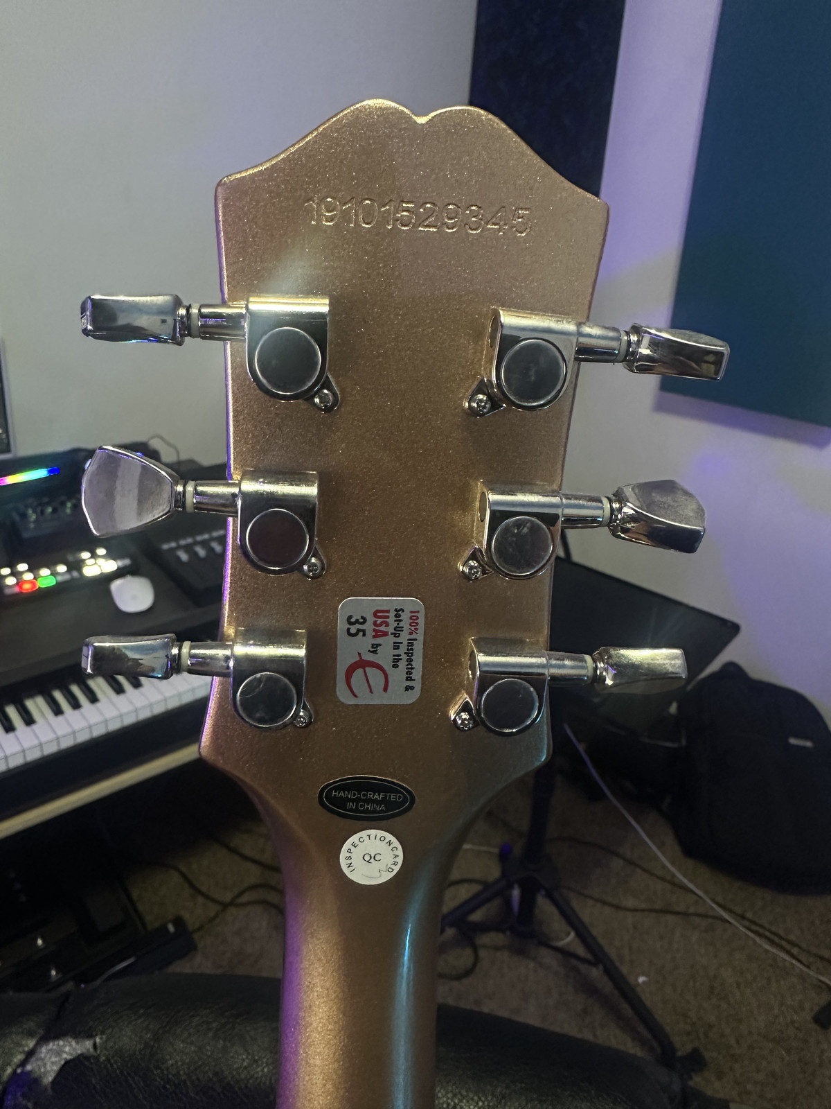 Epiphone SG Muse Electric Guitar – Pearl White Metallic
