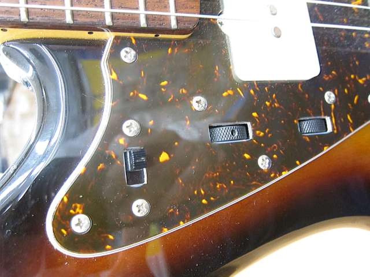 FENDER JAPAN JM66 Electric Guitar-07