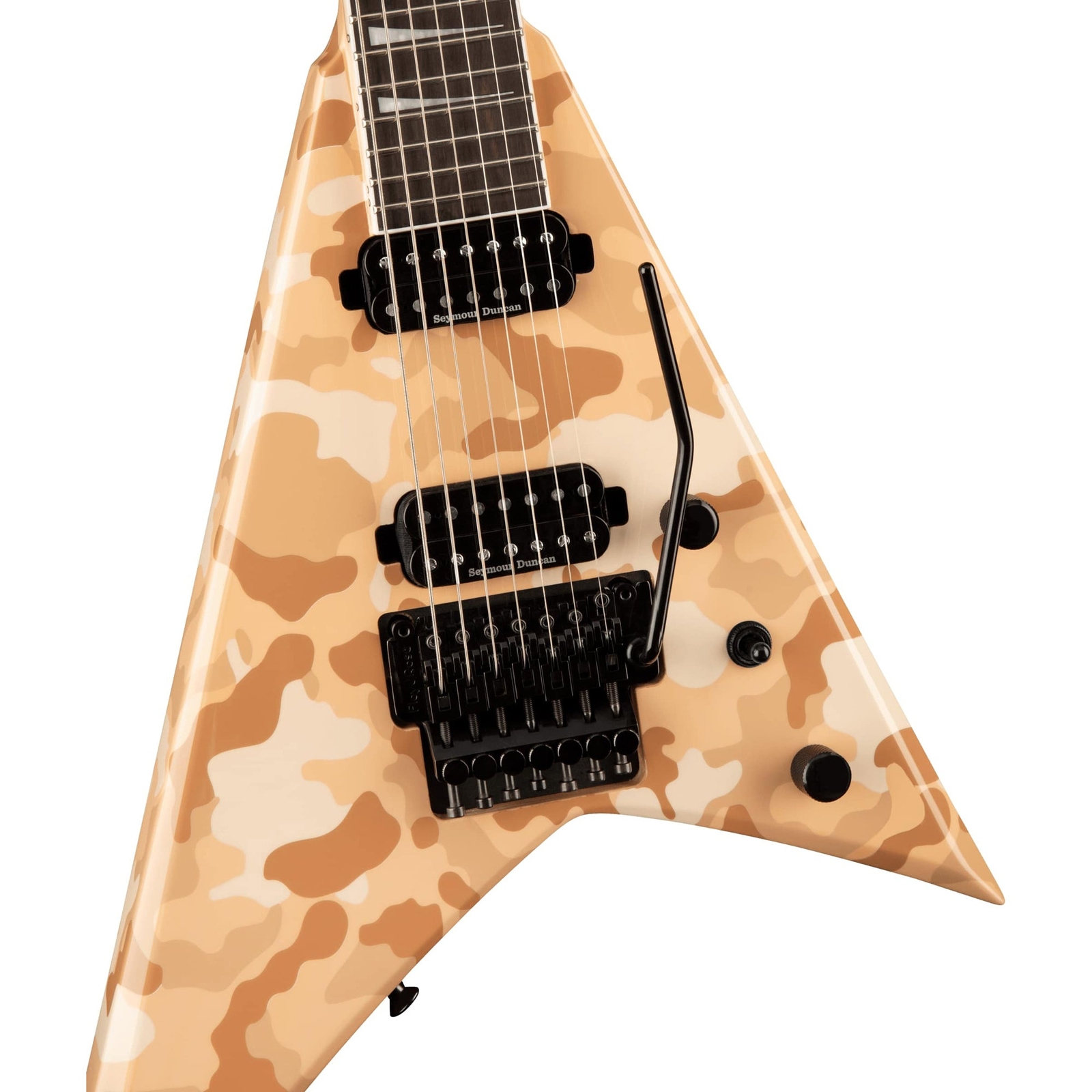 Jackson Concept Series Rhoads RR24-7 7-String w/ Seymour Duncan Pickups & Foam C