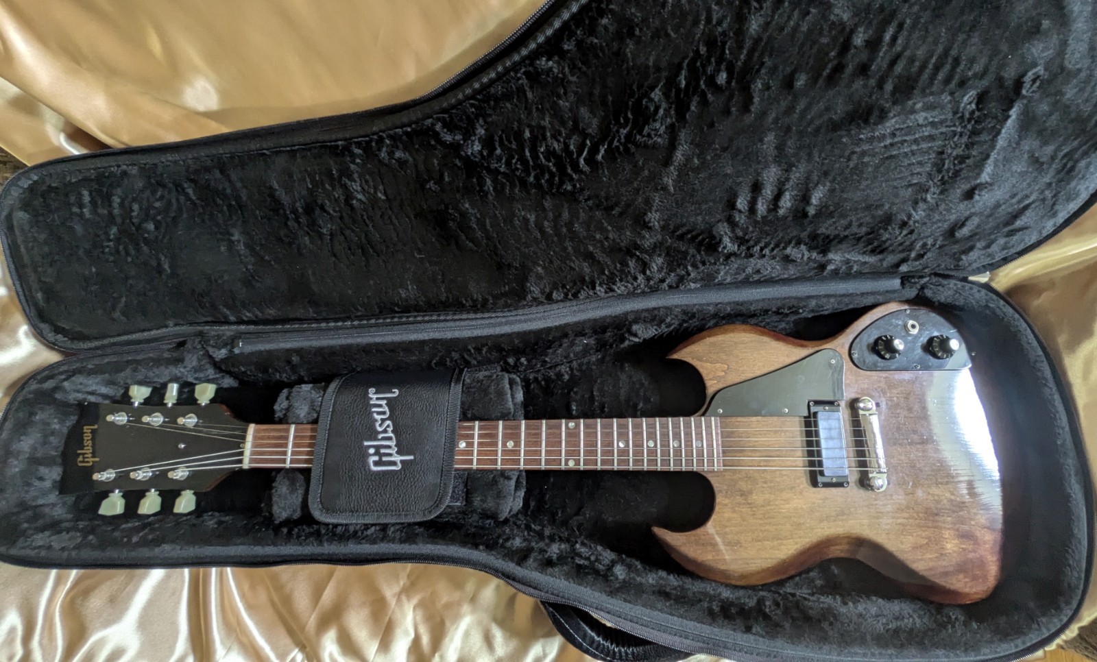 1972 Gibson SG-1 – Heritage Cherry – Tarback Pickups