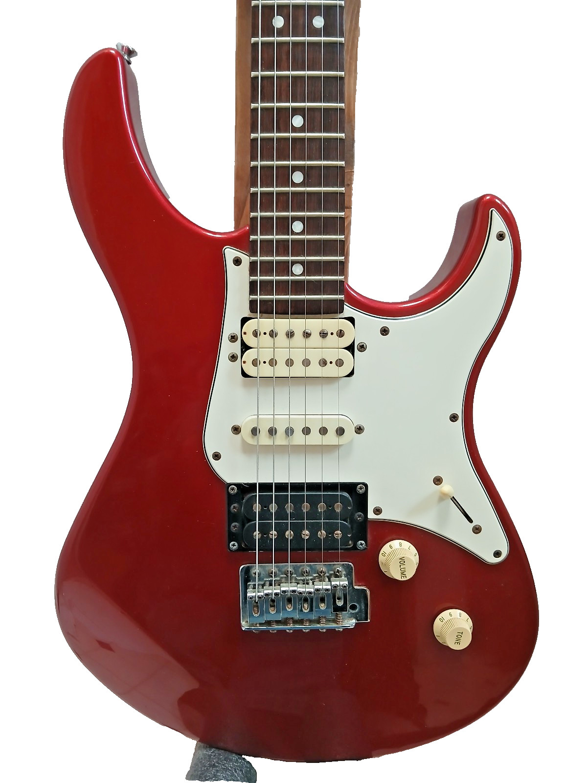 Vintage Yamaha Pacifica 521 Early 1990’s -Metallic Red – Very Good Condition!