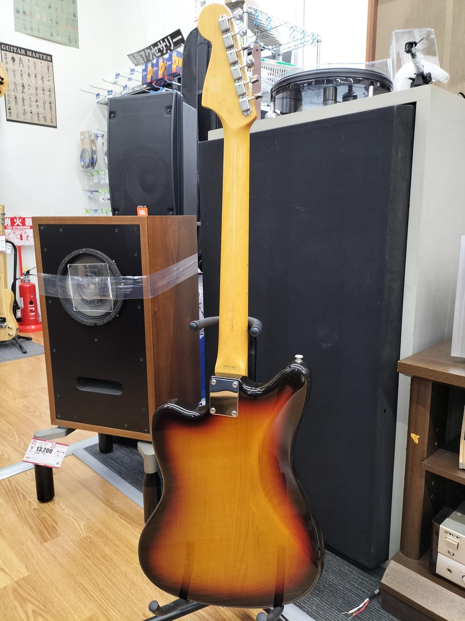 FENDER JAPAN JM66B Electric Guitar