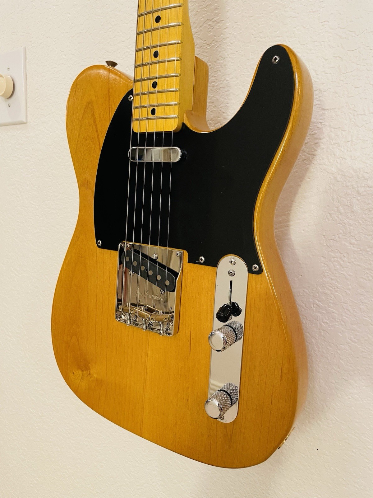 Telecaster Style Partscaster USA MIJ High Quality Parts Vintage Nitro Lacquer