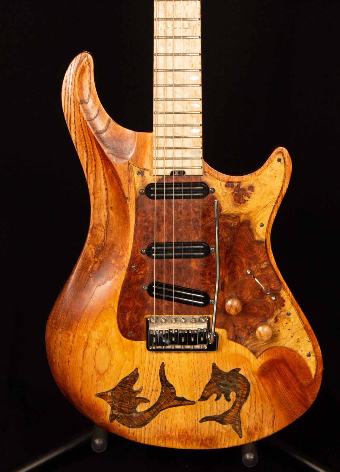 Warrior J-Dran Special Custom Order Electric Guitar Based ’54 CLASSIC