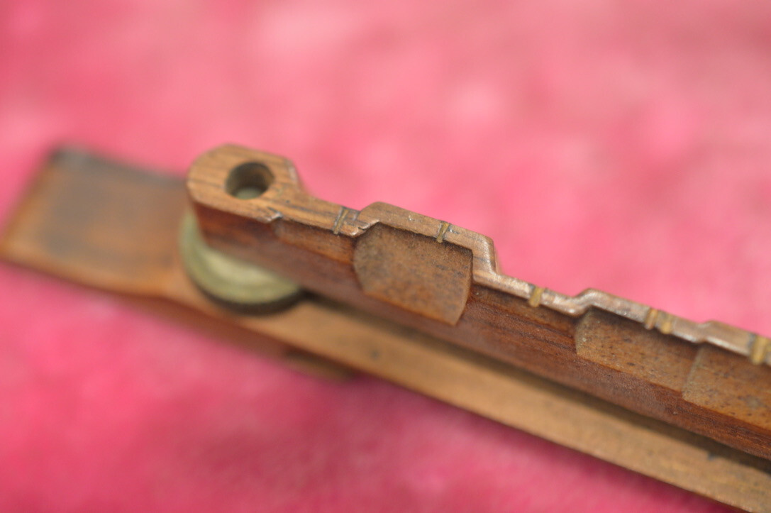 Vintage 1950’s Gibson Rosewood Archtop Bridge and Base – L-5ces, Super 400 ES175