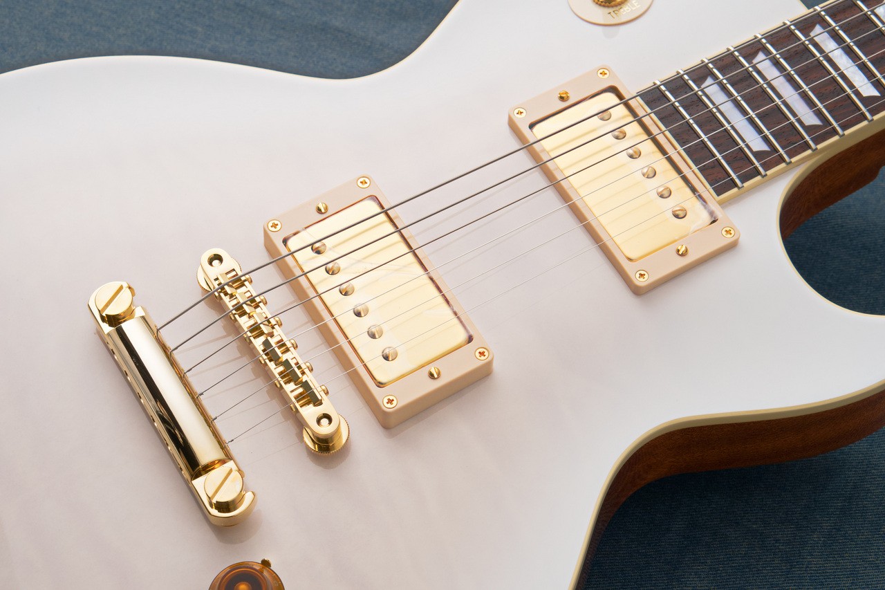 LS-101Q-CM1 See-Through White Burst Custom Limited Used
