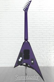 Jackson X Series Rhoads RRX24 Electric Guitar – Purple Metallic with Black