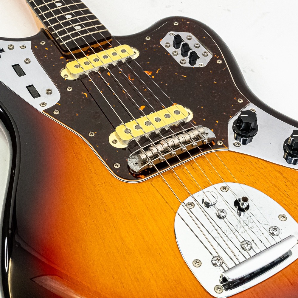 2016 Fender MIJ Traditional 60s Jaguar Sunburst Electric Guitar w/ Gig Bag