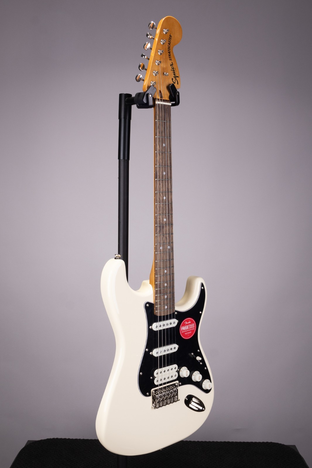 Squier Classic Vibe ’70s Stratocaster HT HSS Electric Guitar – Olympic White