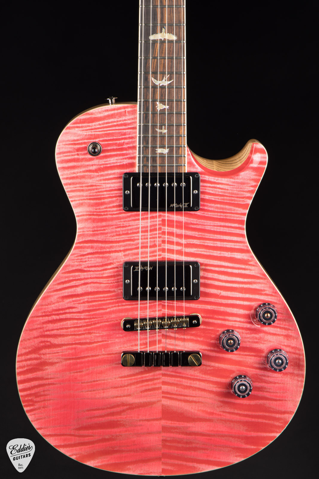 PRS Eddie’s Guitars Wood Library McCarty 594 Singlecut – Bonnie Pink#403119