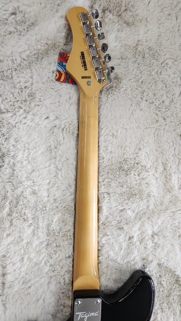 Tagima TW61 BK-DF/TT Offset Electric Guitar w/P90s, Black – B stock – Jazz Mastr