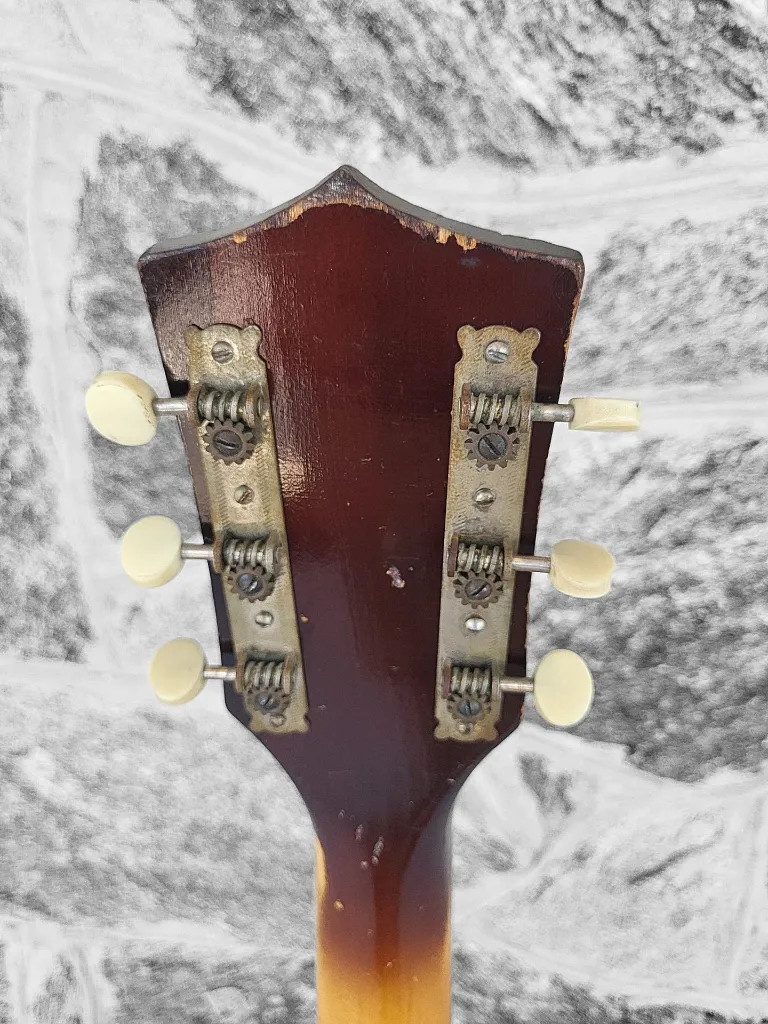 Kay K102 Vanguard II Double Pickup Electric Guitar, Early 60’s
