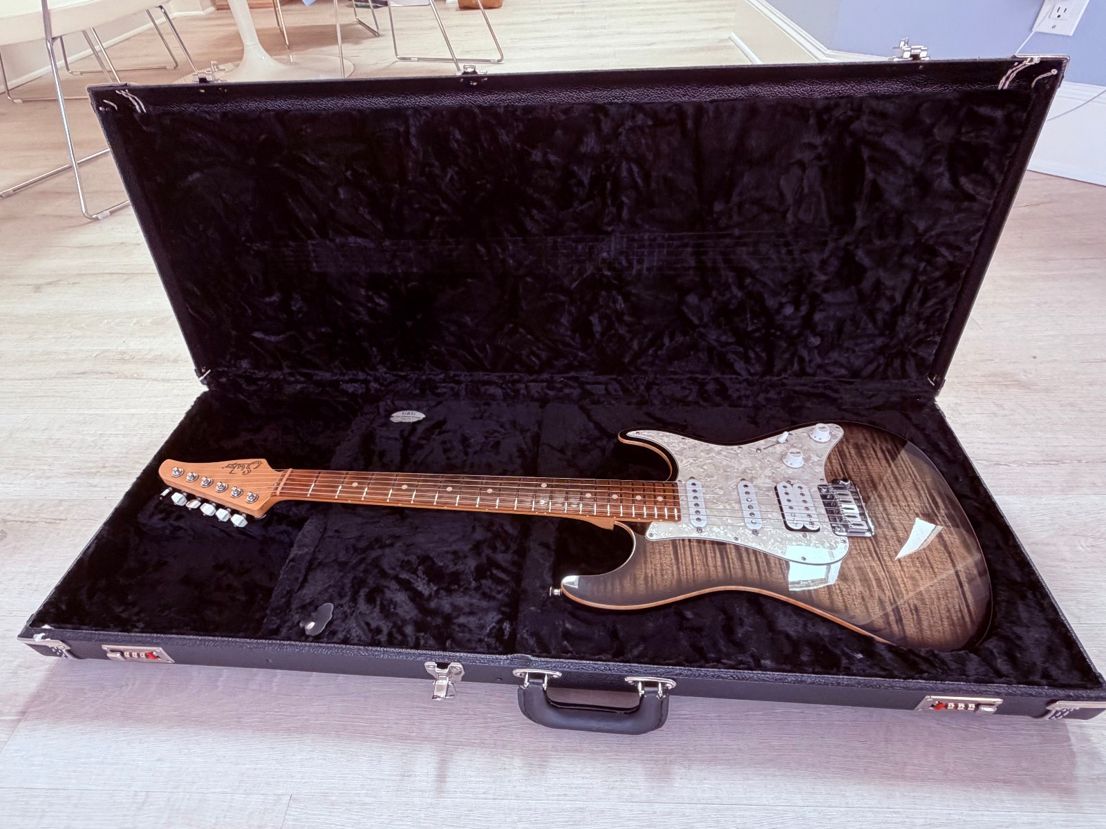 2019 Pleked Suhr Standard Plus Pao Ferro Fretboard-Excellent!