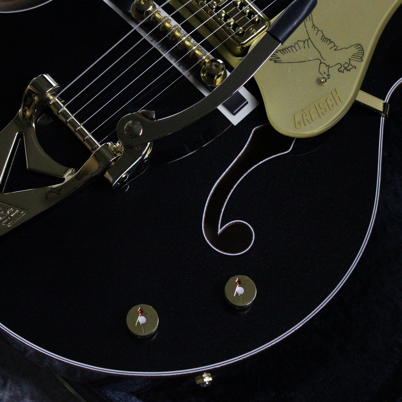 Gretsch G6136TG-58 Limited Edition 1958 Custom Falcon ~Emerald Night~ #GGerd