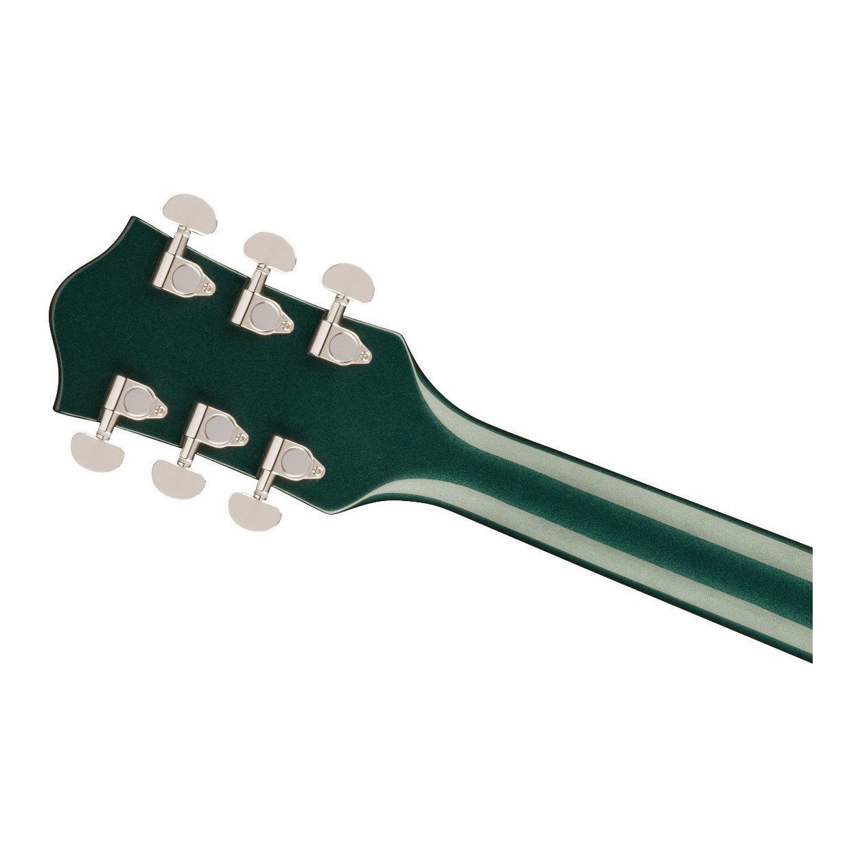 Gretsch G2420 Maple Streamliner Hollow Body Electric Guitar (Green) with Case