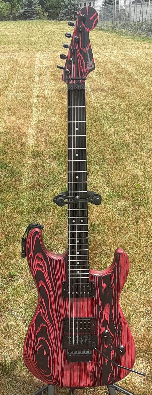Charvel San Dimas Ash – Custom Hot Rod – One of a Kind!