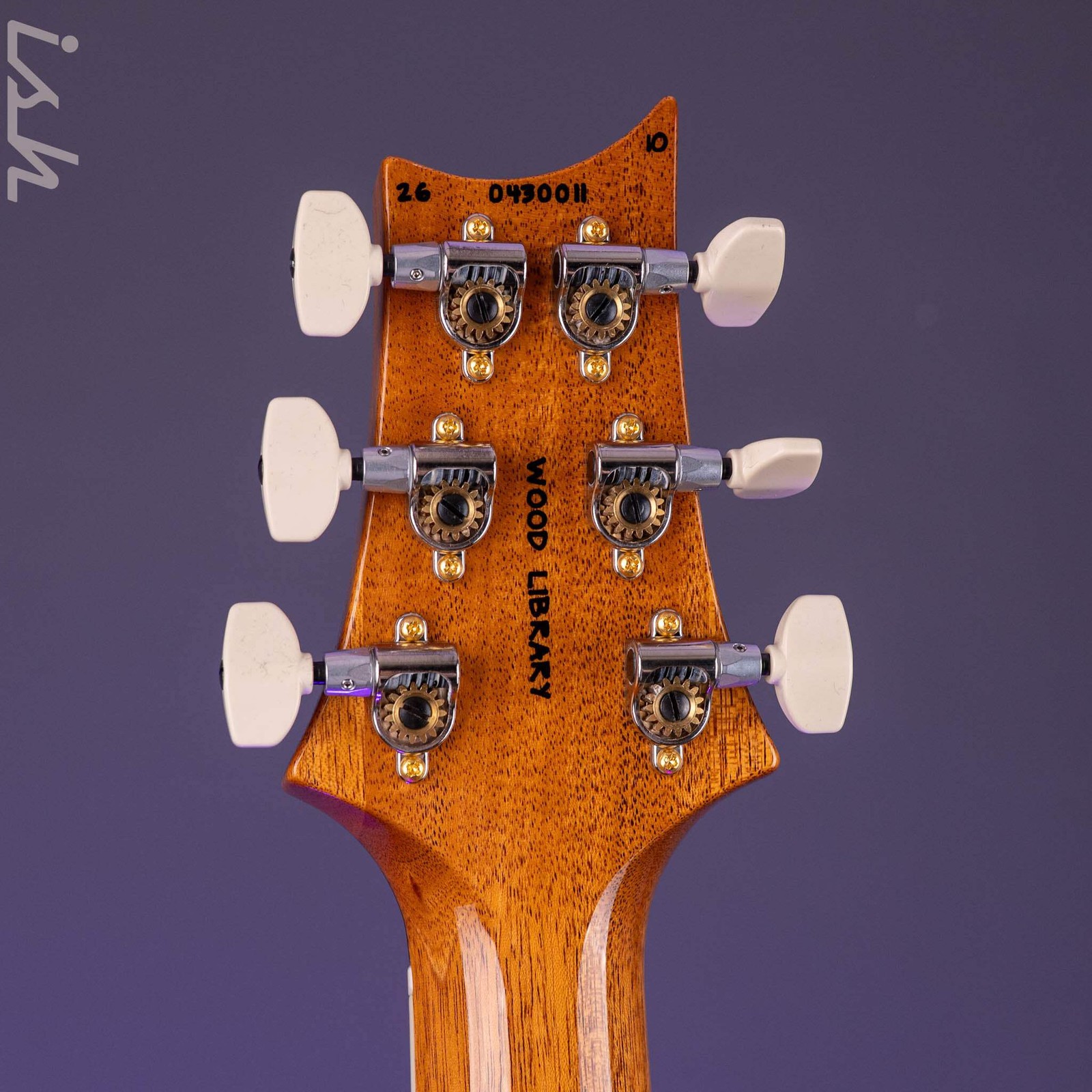 PRS Wood Library McCarty 594 Tremolo 10-Top Tiger Eye