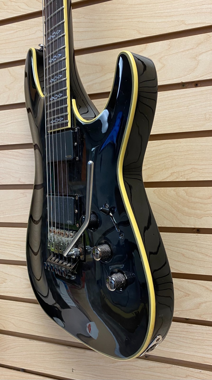 Schecter Hellraiser Diamond Series Special C-1 FR W/Soft Case
