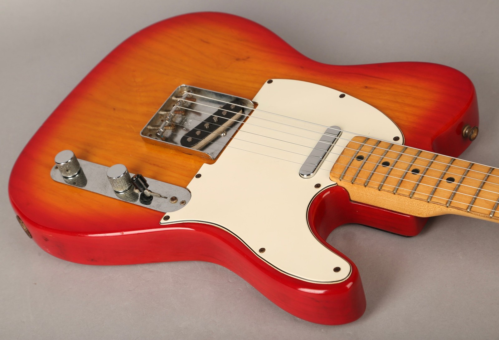 Fender USA Telecaster – 1981 – Sienna Burst