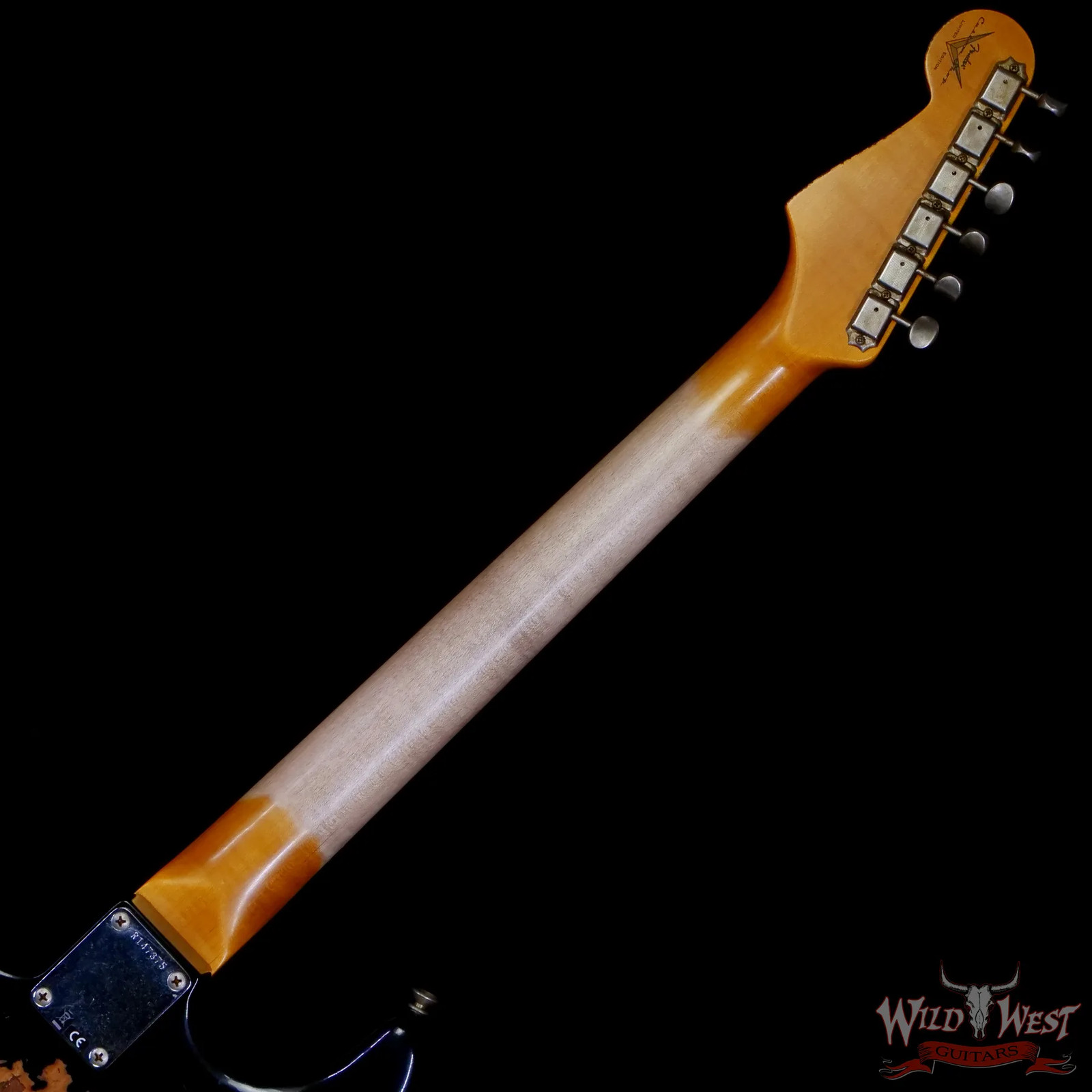 Fender Custom Shop Black Lightning Stratocaster Floyd Rose Apple Red 8.00 lbs
