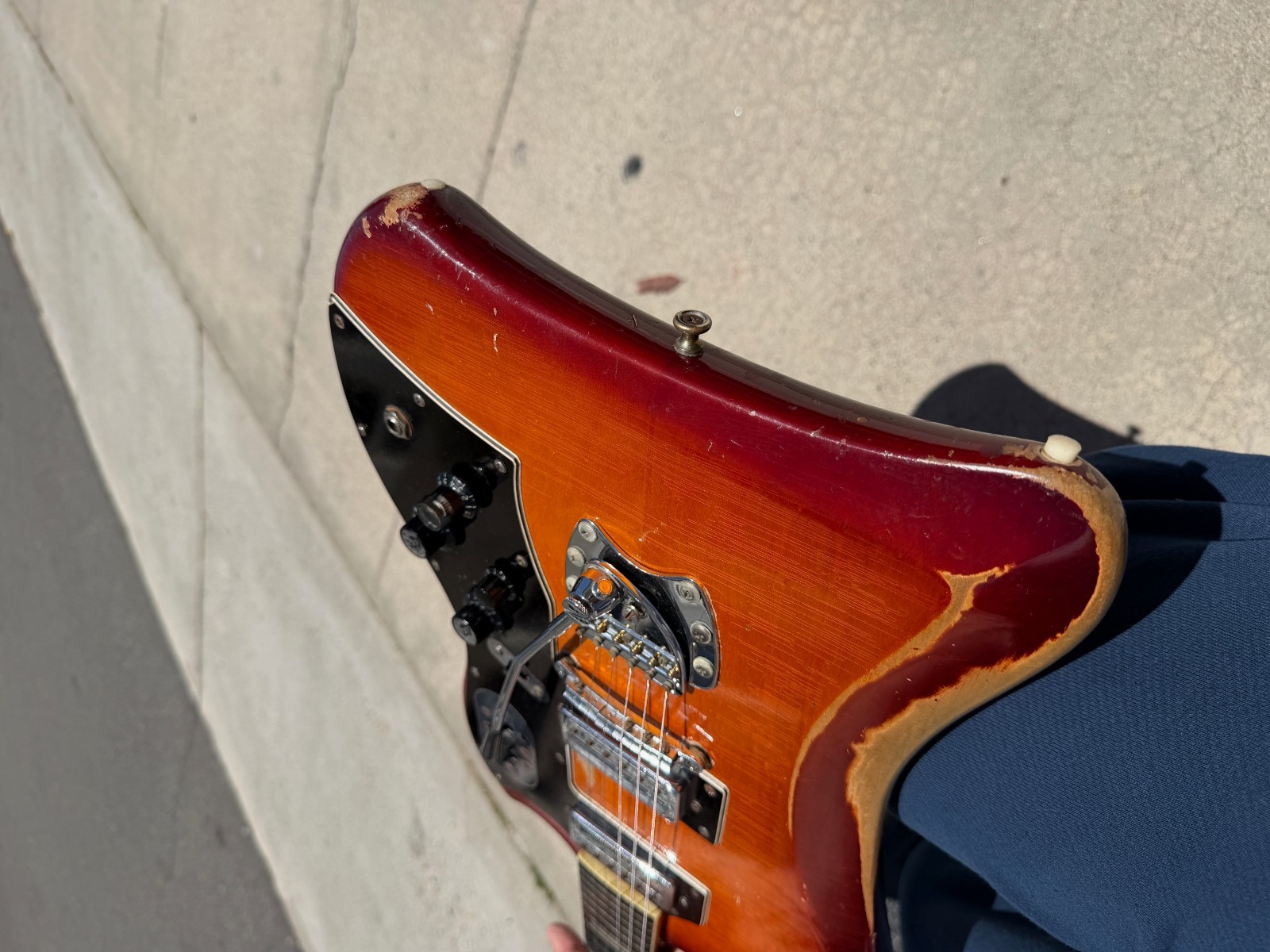 Vintage 1964 Guild S-200 Thunderbird Electric Guitar w/ VIDEO