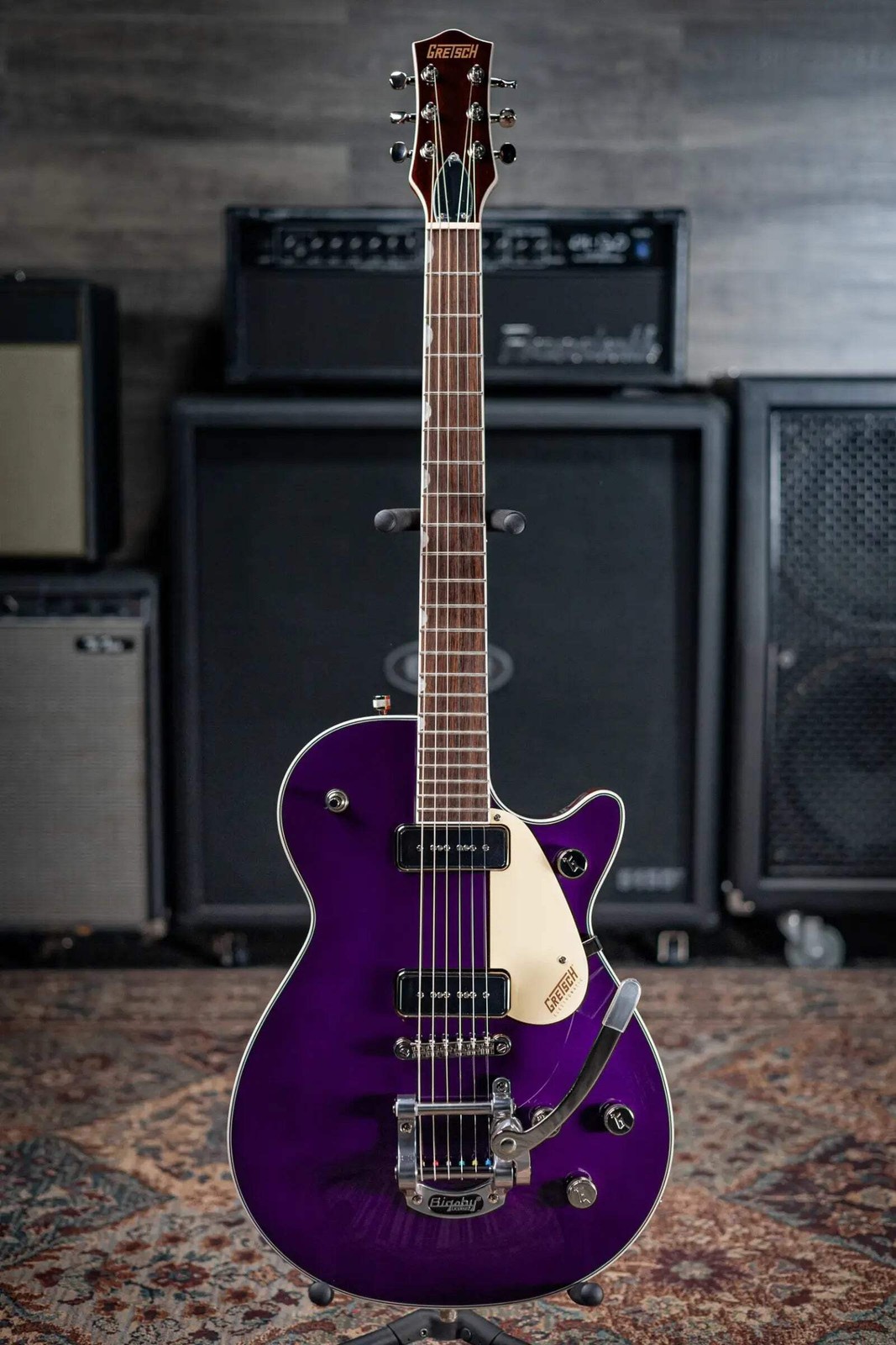 Gretsch G5210T-P90 Electromatic Jet Two 90 Single-Cut with Bigsby Electric Guita